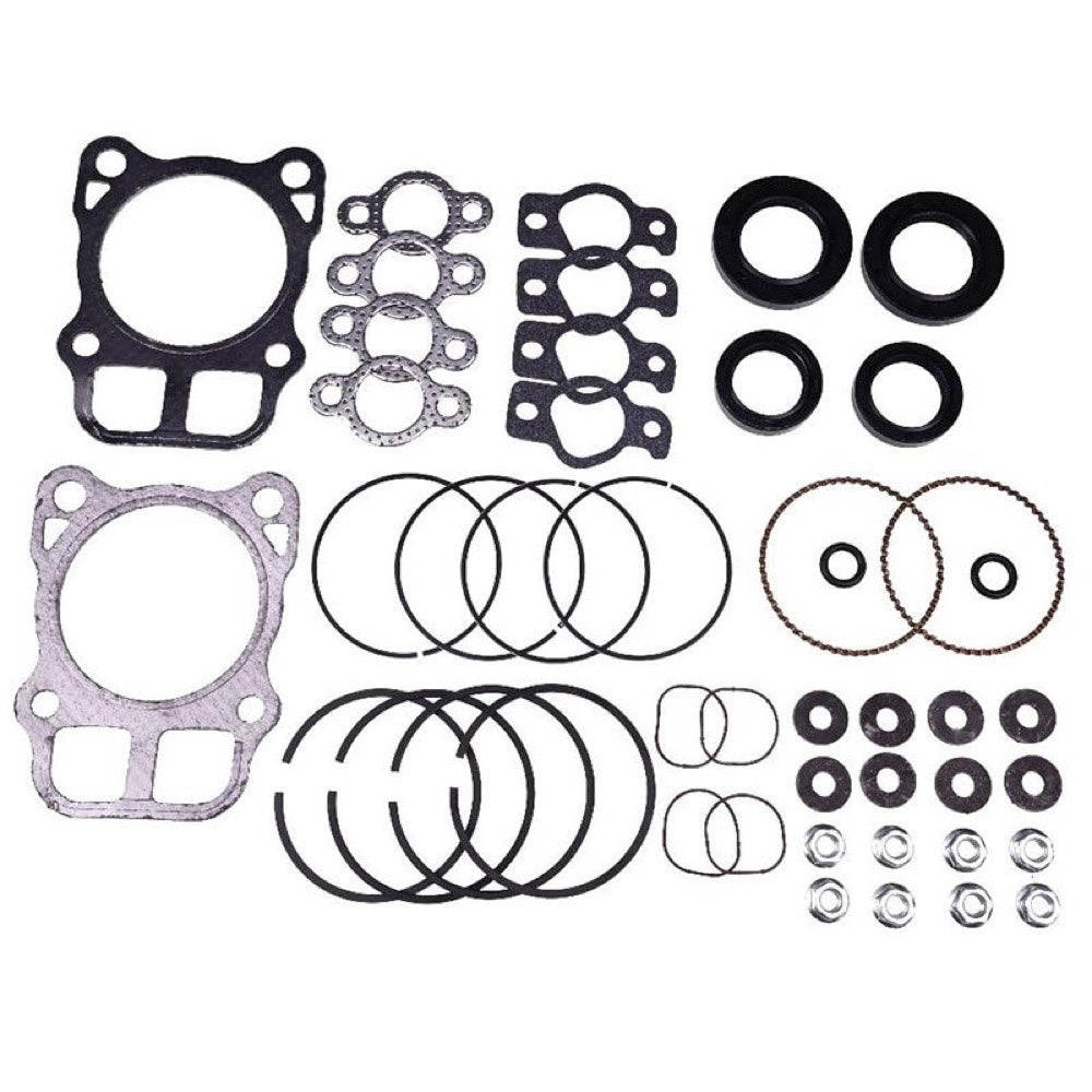 Overhaul Kit Piston Rings & Gaskets and Seals 24-108-22-S compatible with Kohler CH18 CH20 CH22 CV18 CV20 CV22 CH620 CH630 CH640 CH641